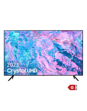 Televisão Samsung CU7105 Smart TV 4K LED 50"