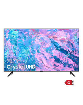 Televisão Samsung CU7105 Smart TV 4K LED UHD 55"