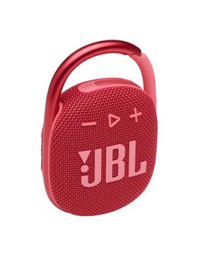 Coluna Portátil JBL Clip 4 5W Red