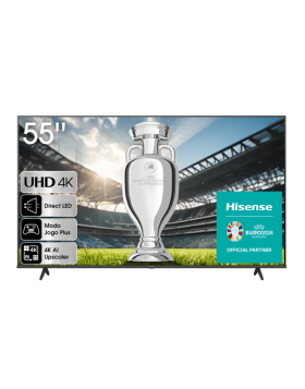 Televisão Hisense Smart TV 4K LED 55" 
