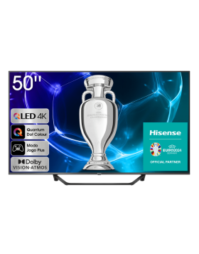 Televisão Hisense Smart TV 4K QLED 50"