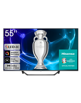 Televisão Hisense Smart TV 4K QLED 55"