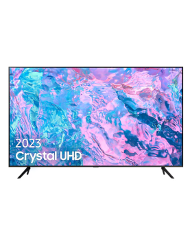 Televisão Samsung CU7105 Smart TV 4K LED UHD 43"