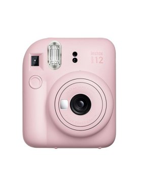 Máquina Fotográfica Instantânea Fujifilm Instax Mini 12 Rosa
