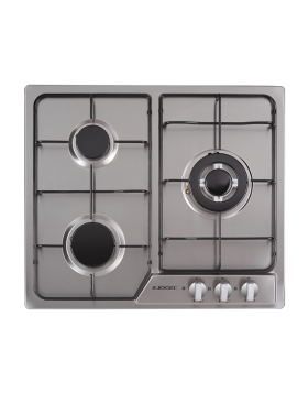 Placa de Gás Jocel JP3GI008930 3 Zonas Inox - Artigo de Exposição