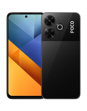 Smartphone Poco M6 8GB/256GB Dual Sim Preto