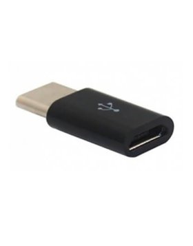 Adaptador Type-C | Micro USB 3.1 Preto