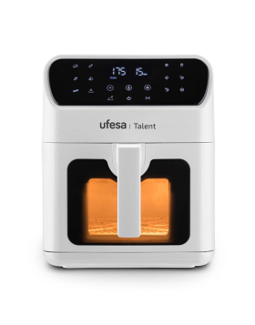 Fritadeira Ufesa Air Fryer Talent 6.5L 1500W Branca