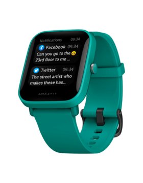 Smartwatch Amazfit Bip U A2017 1.43" Verde