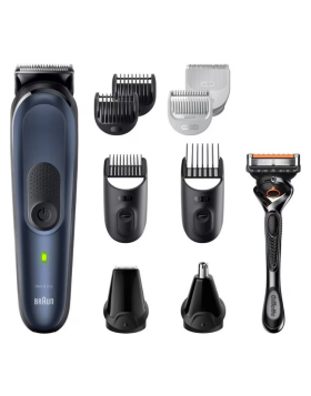 Aparador Multifunções Braun Series 7 MGK7421 10 em 1 Azul