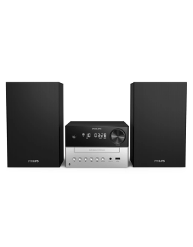 Aparelhagem Micro Hi-Fi Philips TAM3205/12 18W e FM Preto