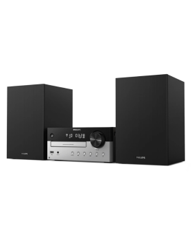 Aparelhagem Micro Hi-Fi Philips TAM4205/12 60W e FM Preto