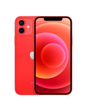 Smartphone Apple iPhone 12 64GB Vermelho - Recondicionado Grade A+