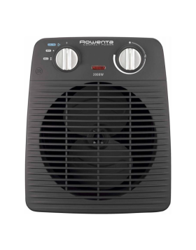 Aquecedor Termoventilador Rowenta Compact Power 2000W Preto