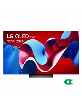 Televisão LG Série C4 2024 Smart TV 4K OLED 65"