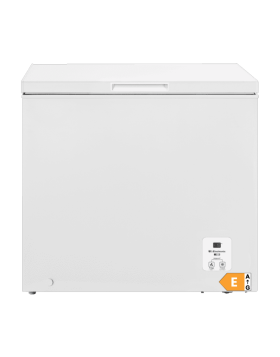 Arca Congeladora Horizontal Hisense FT247D4AWYLE 191L Branco