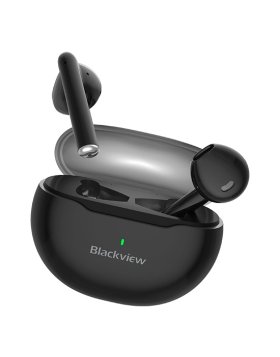 Auriculares Bluetooth Blackview AirBuds 6 TWS Preto