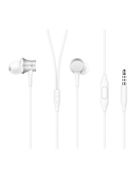 Auriculares Xiaomi Mi In-Ear Piston Jack 3.5mm Silver
