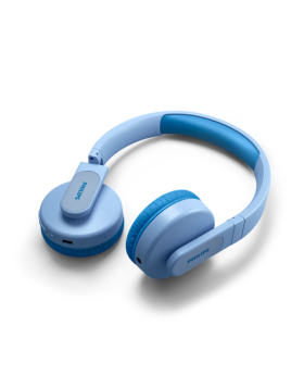 Headphones Philips Bluetooth TAK4206 Kids Azul