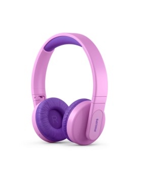 Headphones Philips Bluetooth TAK4206 Kids Rosa