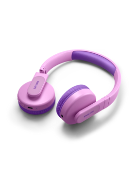Headphones Philips Bluetooth TAK4206 Kids Rosa