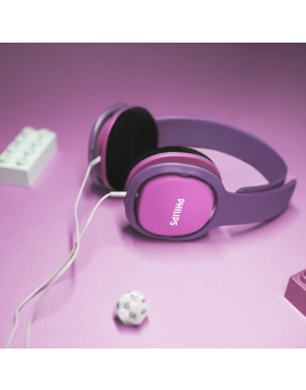 Headphones Philips SHK2000 Kids Rosa 