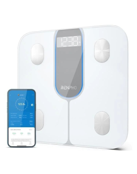 Balança Renpho Elis 1C Smart Body Scale Branco