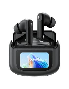 Auriculares Bluetooth Blackview Airbuds 12 ANC + DNS Preto