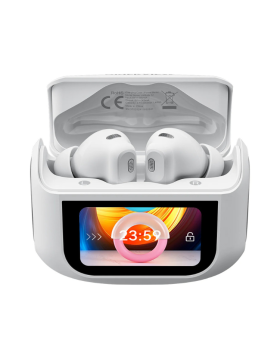 Auriculares Bluetooth Blackview Airbuds 12 ANC + DNS Branco