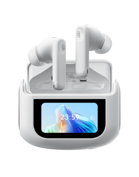 Auriculares Bluetooth Blackview Airbuds 12 ANC + DNS Branco
