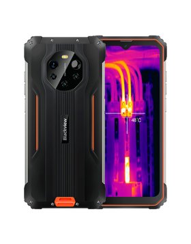 Smartphone Blackview BL8800 Pro 5G 8GB/128GB Dual SIM Laranja