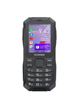 Telemóvel Blackview N1000 1GB/4GB Dual Sim Preto - Usado Grade A+