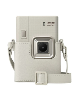 Bolsa Fujifilm Instax LiPlay+ Bege
