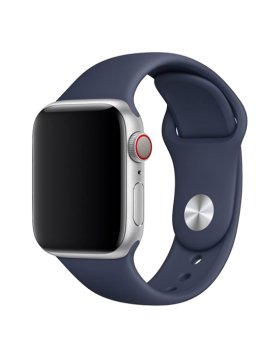 Bracelete Apple Watch 40mm Deluxe DEVIA Sport Band Azul Meia-Noite