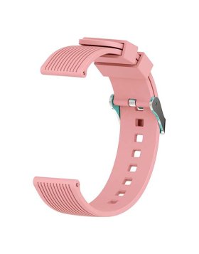 Bracelete DEVIA Deluxe Sport Samsung Galaxy Watch R800 Rosa