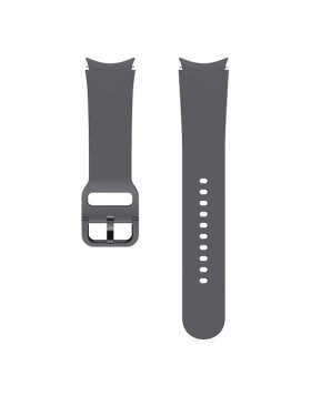 Bracelete Samsung Galaxy Watch5/Watch5 Pro Sport Band (20mm M/L) Cinza