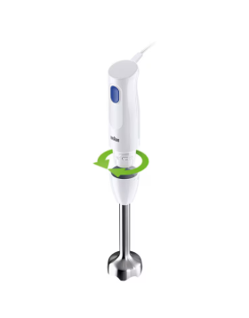 Varinha Mágica Braun MultiQuick 1 450W Branco