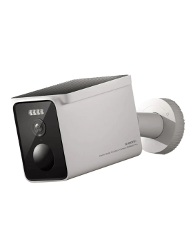 Câmara Videovigilância Xiaomi Outdoor Solar BW400 Pro Set Branco