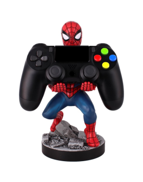 Suporte Comando/Smartphone Cable Guy Spider-Man Battery