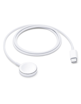 Cabo de Carregamento Magnético Compatível Apple Watch 2M Branco