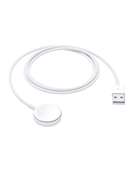 Cabo Magnético Compatível Apple Watch 1.2M Branco