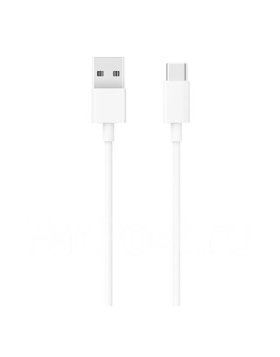 Cabo Xiaomi Mi USB 2.0 p/ USB-C 1M Branco