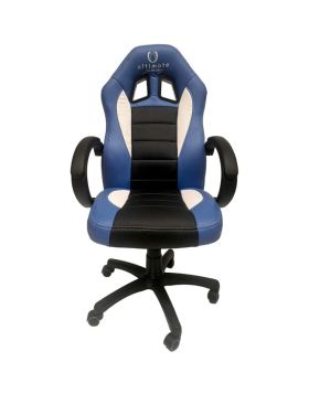 Cadeira Gaming Ultimate Taurus Preto e Azul