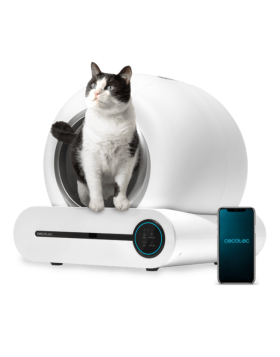 Caixa de Areia Inteligente Cecotec Pumba 8000 CleanKitty Smart