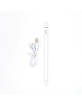 Caneta Compatível Apple Pencil (1ª Geração) Branco