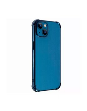 Capa Devia iPhone 13 Glitter Shockproof Azul