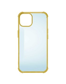 Capa Devia iPhone 13 Pro Max Glitter Shockproof Dourado