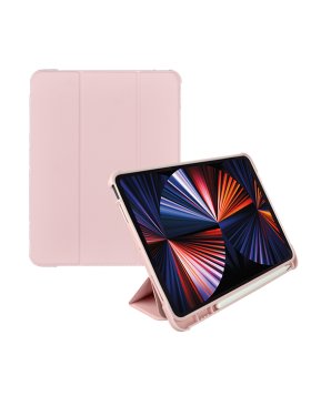 Capa Devia Light Series C/Pencil Slot iPad Air 5/4 Rosa