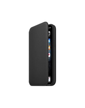 Capa Pele Folio Apple iPhone 11 Pro Preto