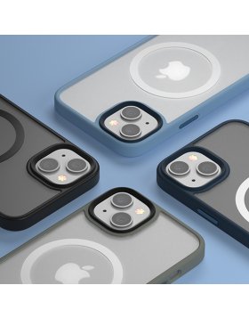 Capa Pino DEVIA Apple iPhone 14 Pro Max Azul Sierra